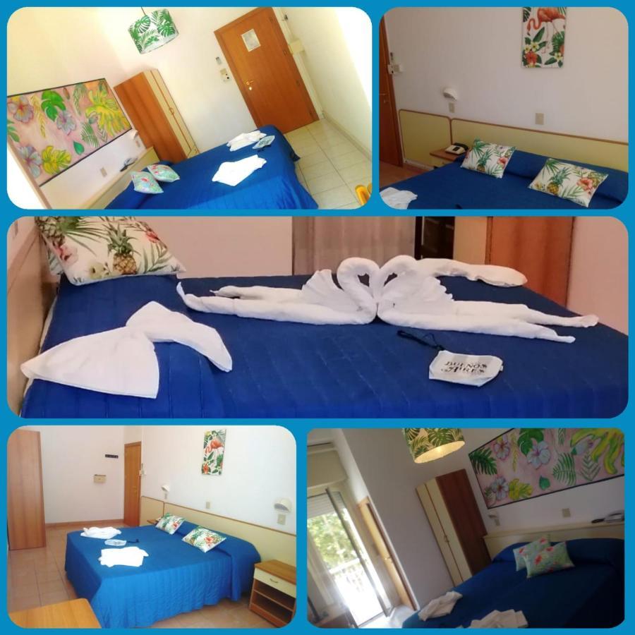 Hotel Buenos Aires Cervia Kültér fotó