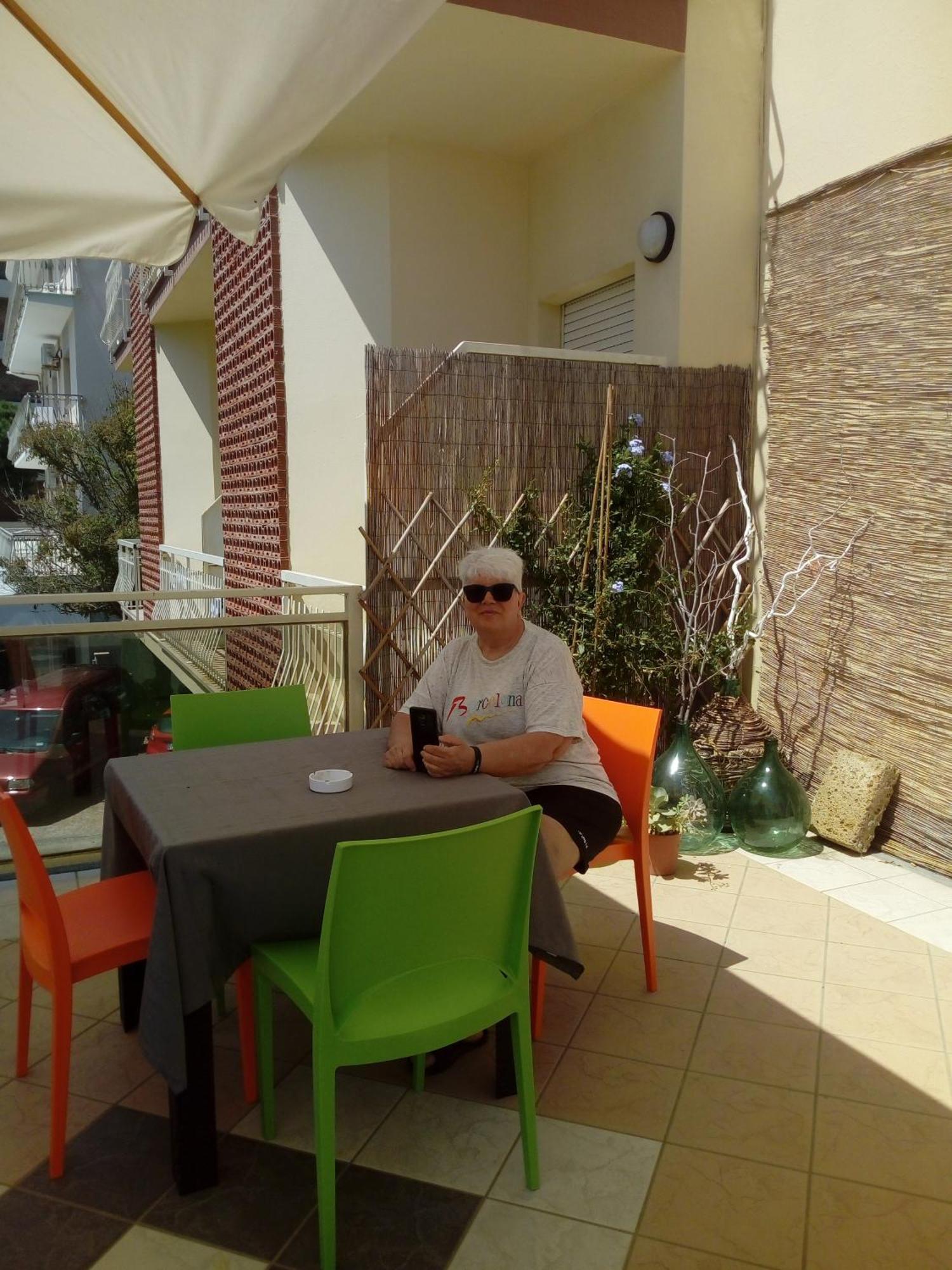 Hotel Buenos Aires Cervia Kültér fotó