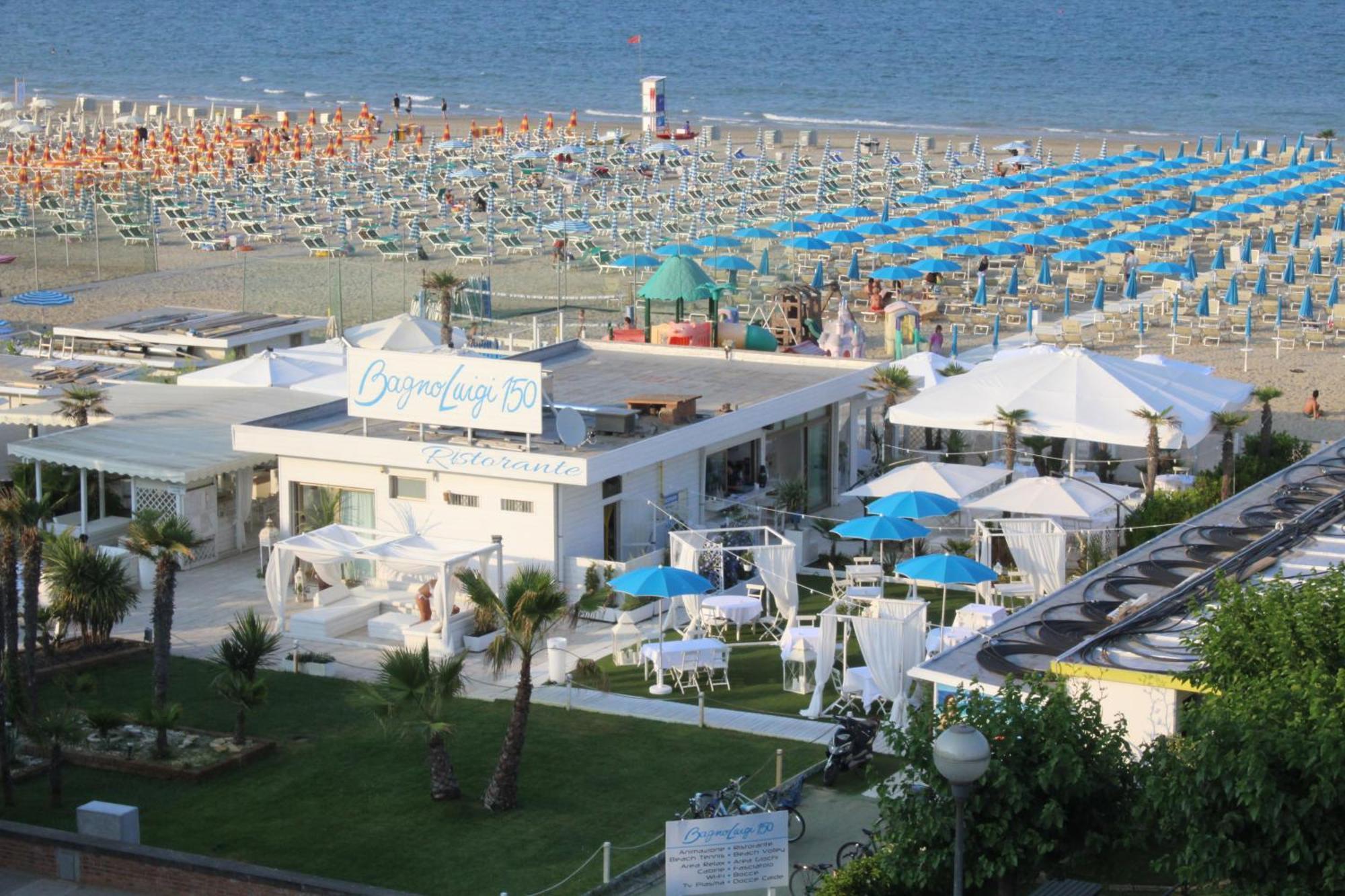 Hotel Buenos Aires Cervia Kültér fotó